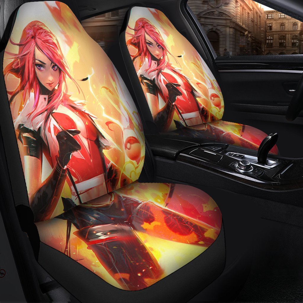 Pokemon Valor Seat Covers