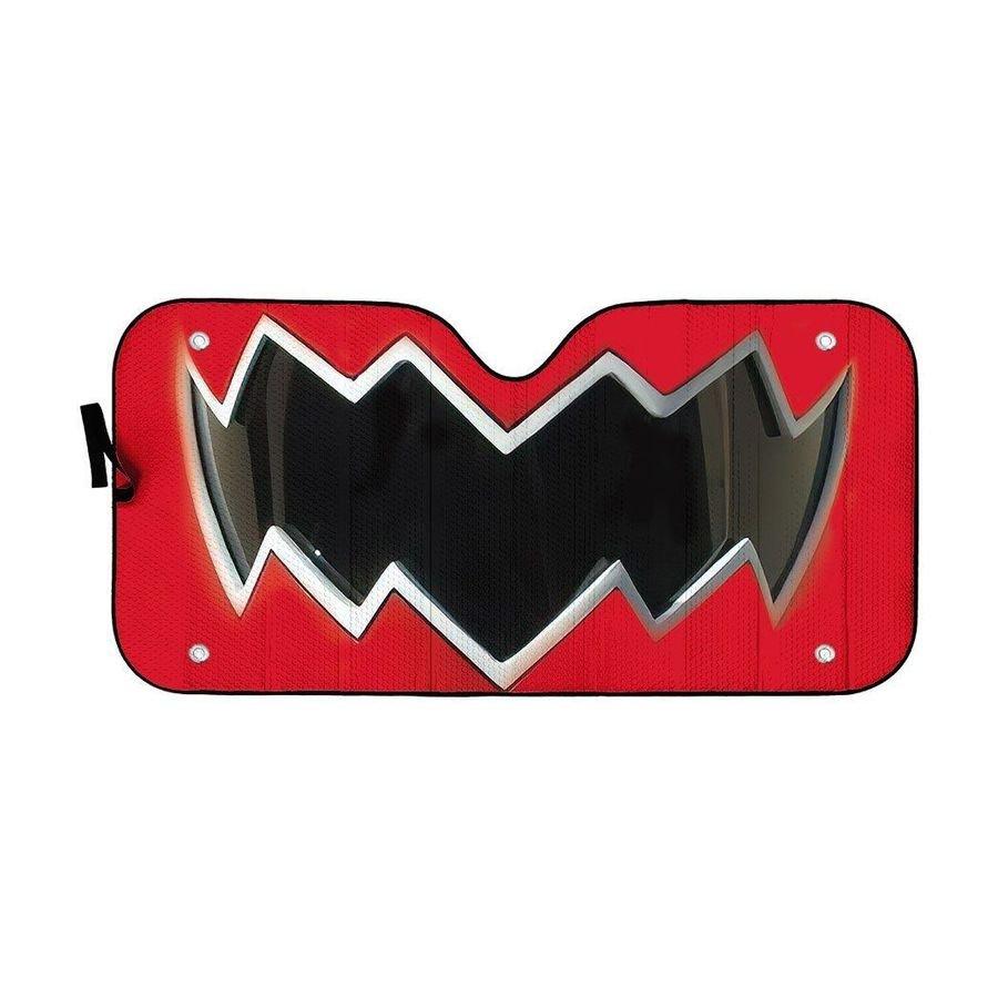 Power Rangers Dino Thunder Red Ranger Helmet Custom Car Windshield Accessories Decor Gift