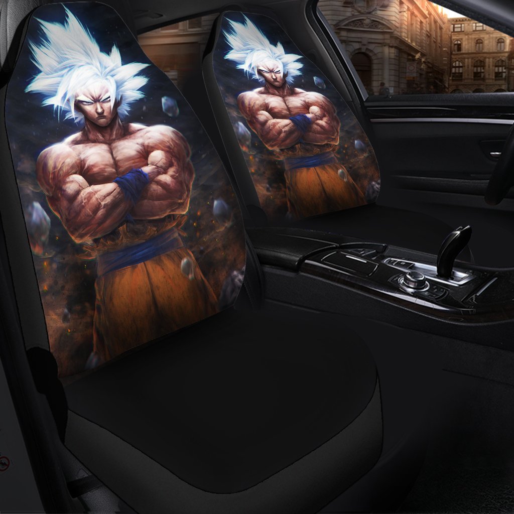 Master Ultra Instinct Goku Best Anime 2022 Seat Covers