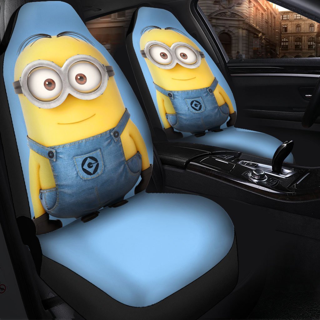 Minions Seat Covers