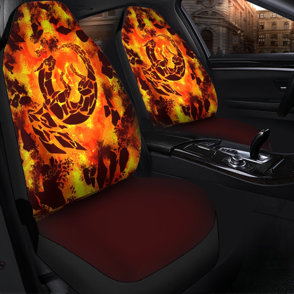 Volcanic Dragon Seat Covers