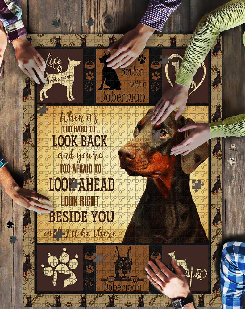 Doberman Dog Puzzle