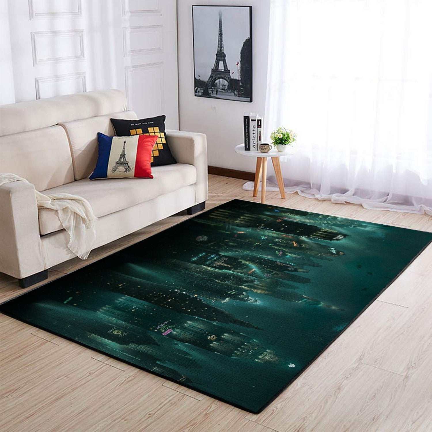 Bioshock Area Rug Floor Home Room Decor