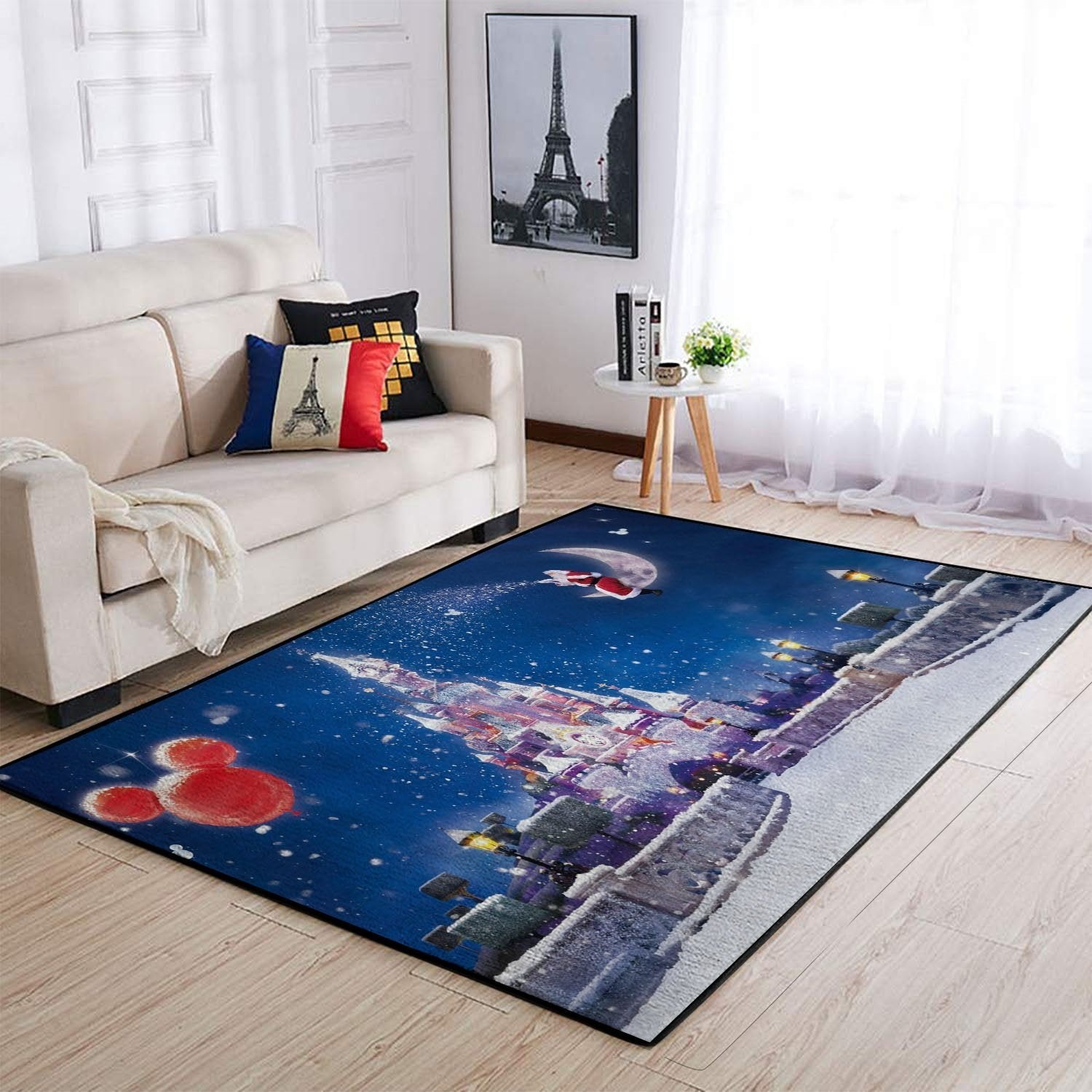 Castle Area Rug Home Decor Bedroom Living Room Decor