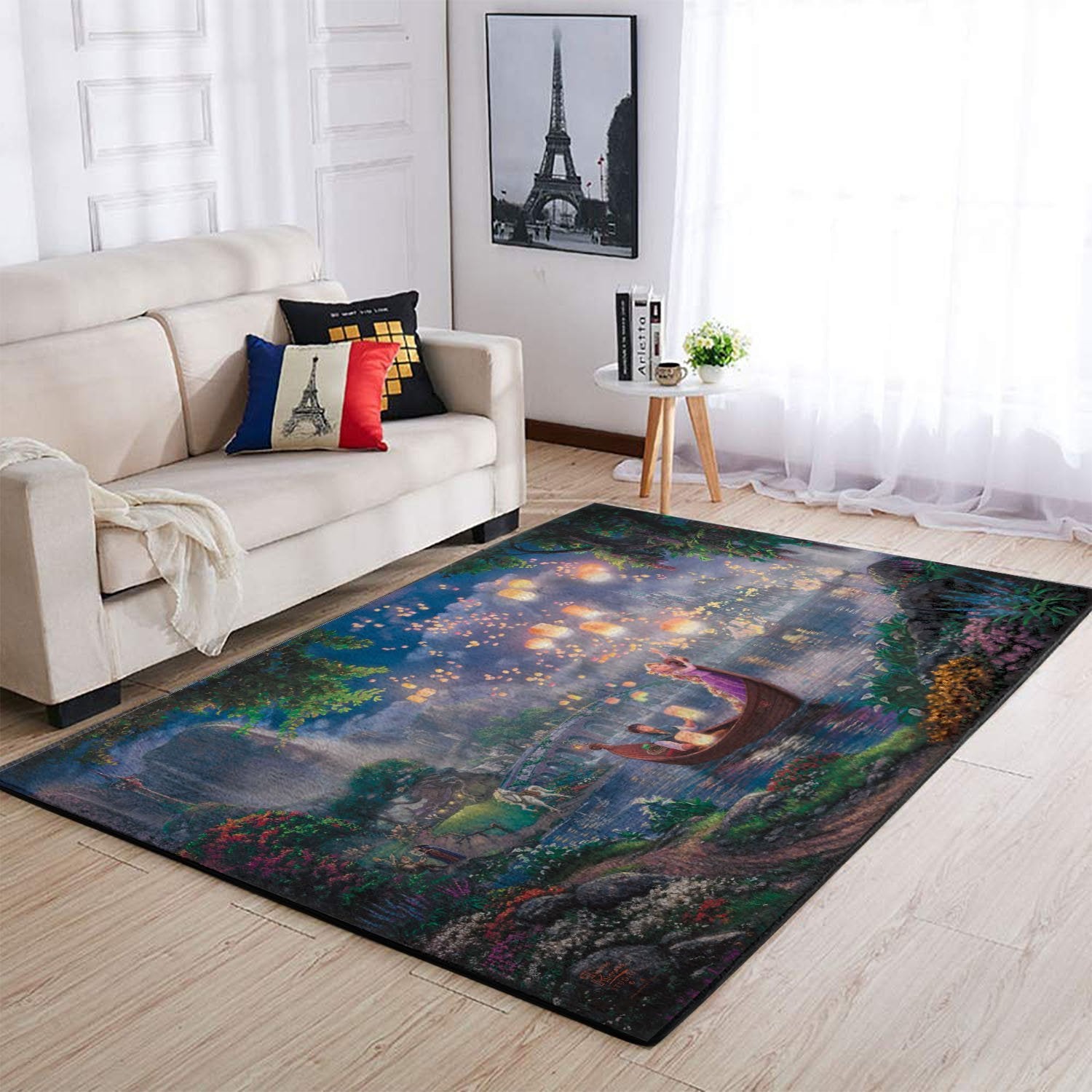 Tangled Area Rug Floor Home Room Decor