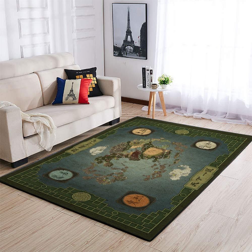 World Of Avatar Area Rug Floor Home Room Decor