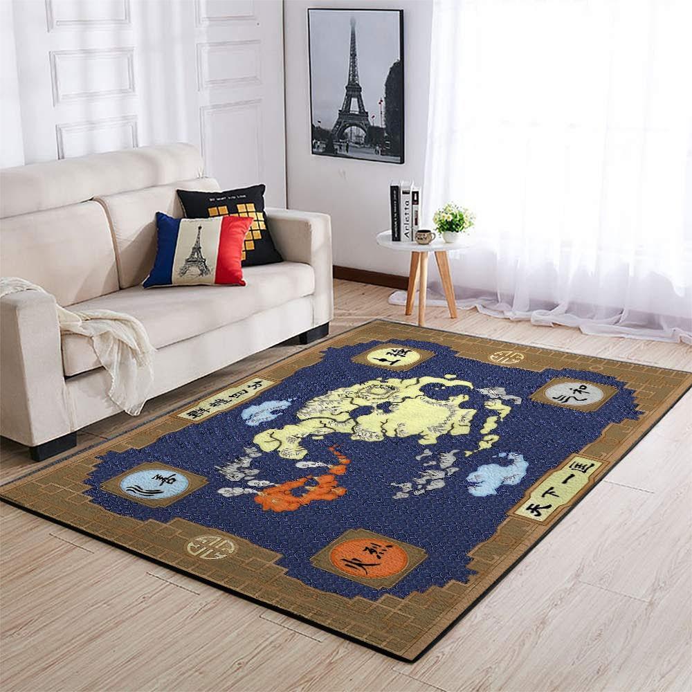 World Of Avatar Area Rug Floor Home Room Decor