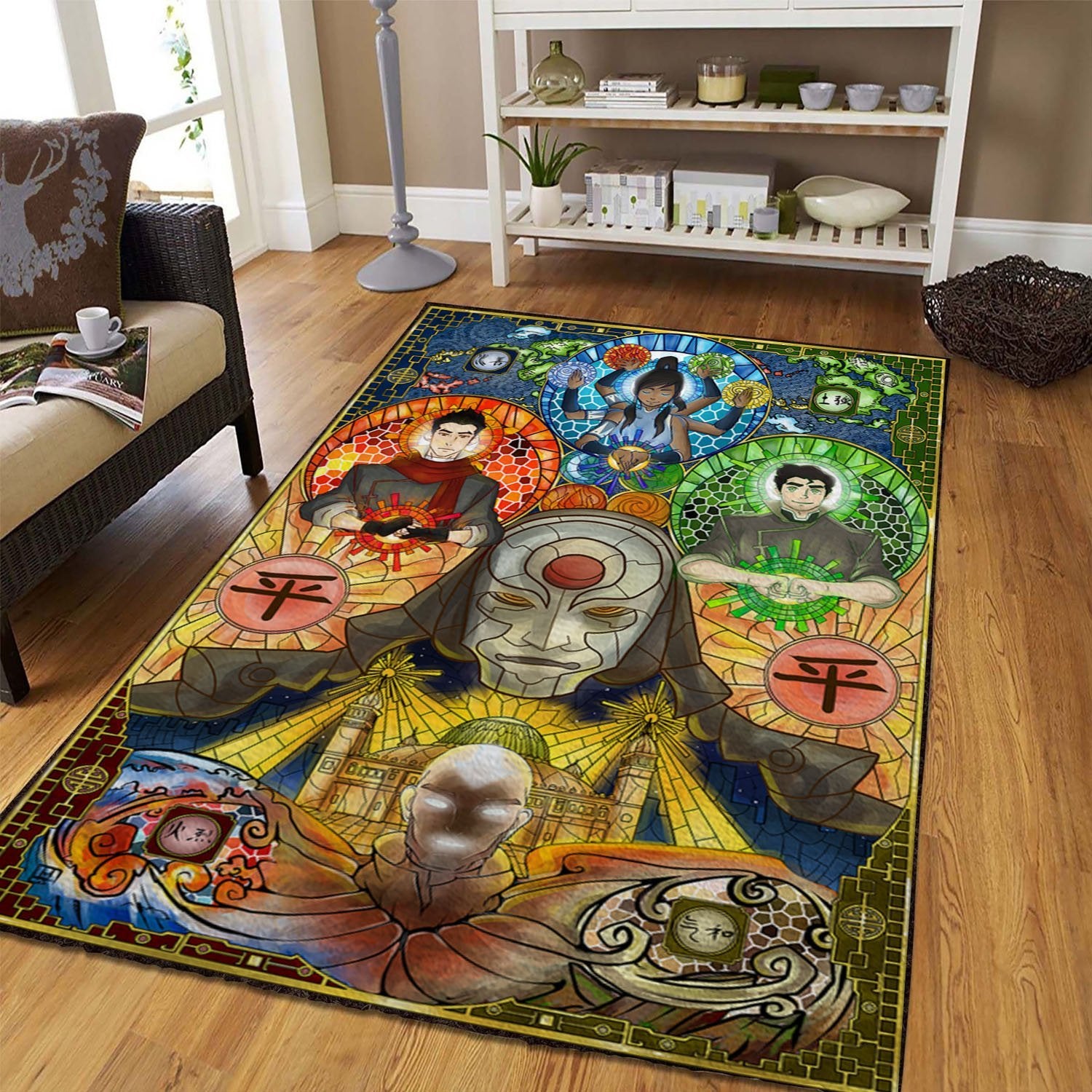 The Legend Of Korra Area Rug Floor Home Room Decor