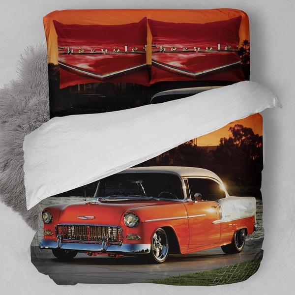 1955 Chevy Bel Air Bedding Set