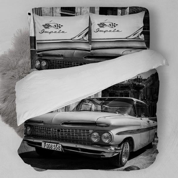 1959 Chevrolet Impala Set Bedding Set
