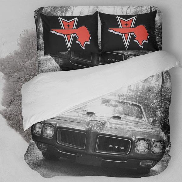 1967 Pontiac Gto Car Bedding Set