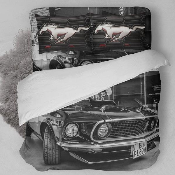 1969 Ford Mustang Bedding Set