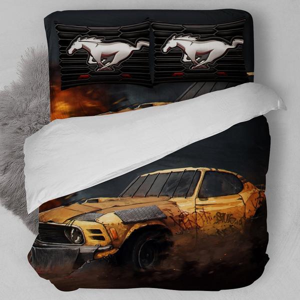 1970 Ford Mustang Bedding Set