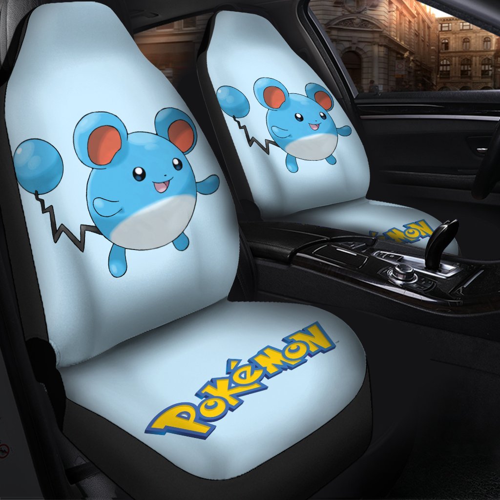 Pokemon Marilli Seat Covers