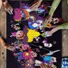 Cartoon Network Characters Mock Puzzle