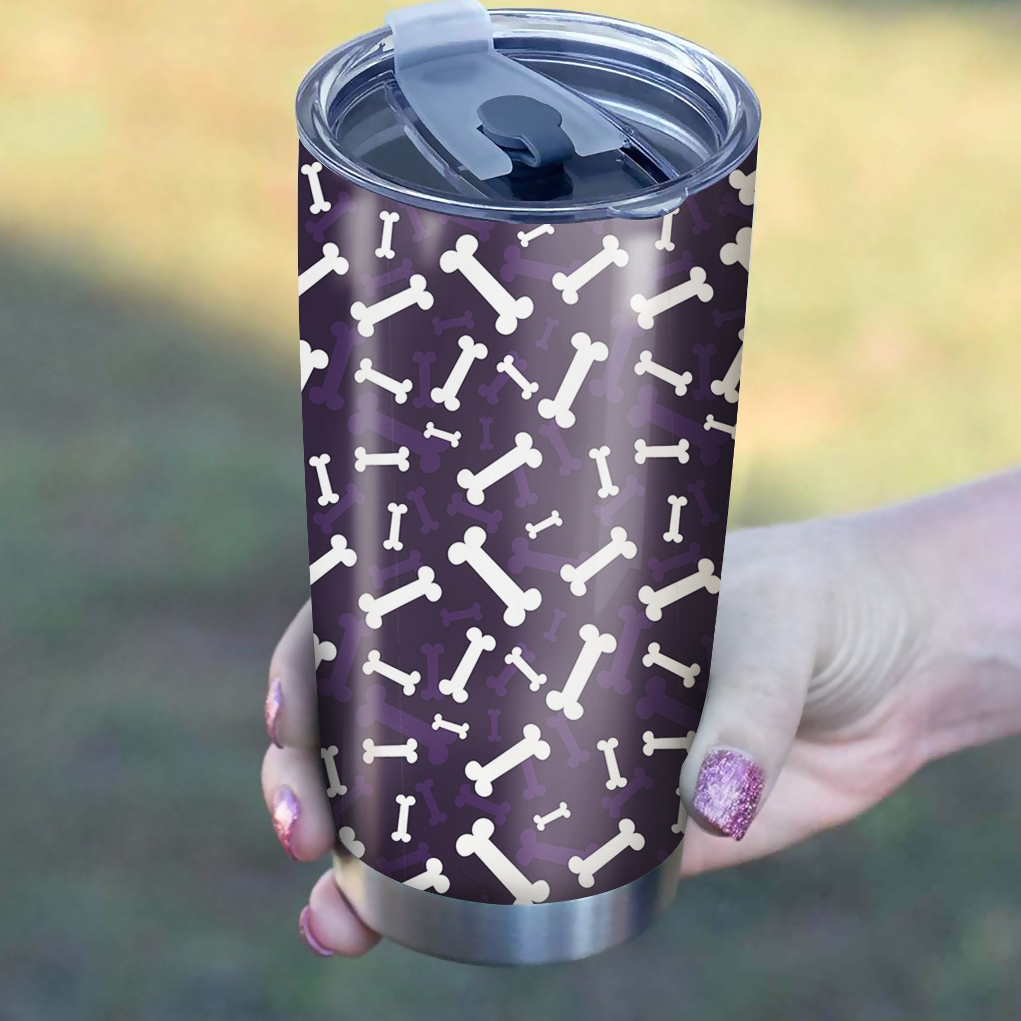 Cute Bone Tumbler Best Perfect Gift Idea Stainless Traveling Mugs 2021