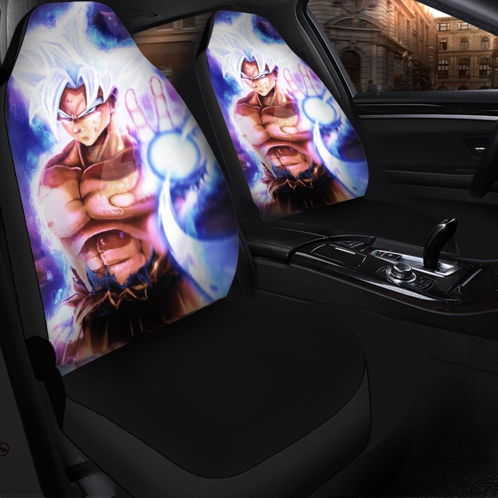 Mastered Ultra Instinct Goku Best Anime 2022 Seat Covers