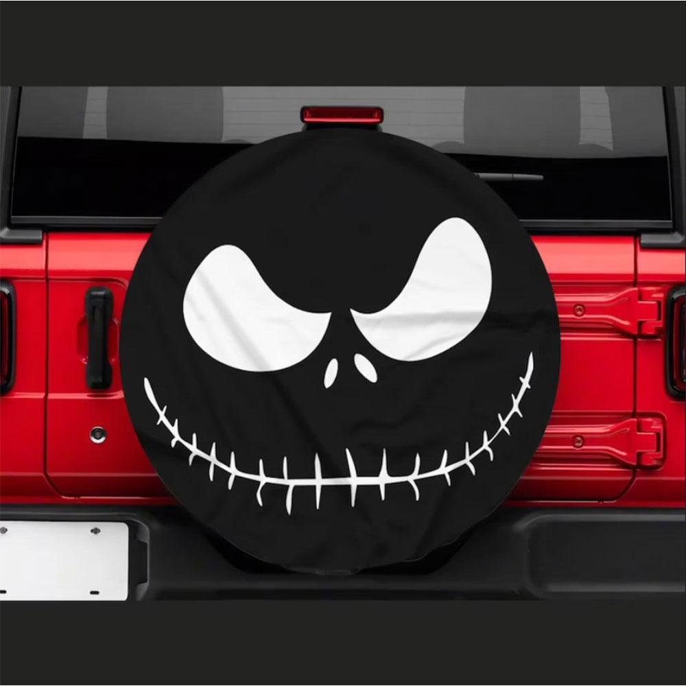 Nightmare Car Spare Tire Cover Gift For Campers