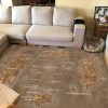 Wow Azeroth Map High Resolution Area Rug 04967 Home Decor Bedroom Living Room Decor