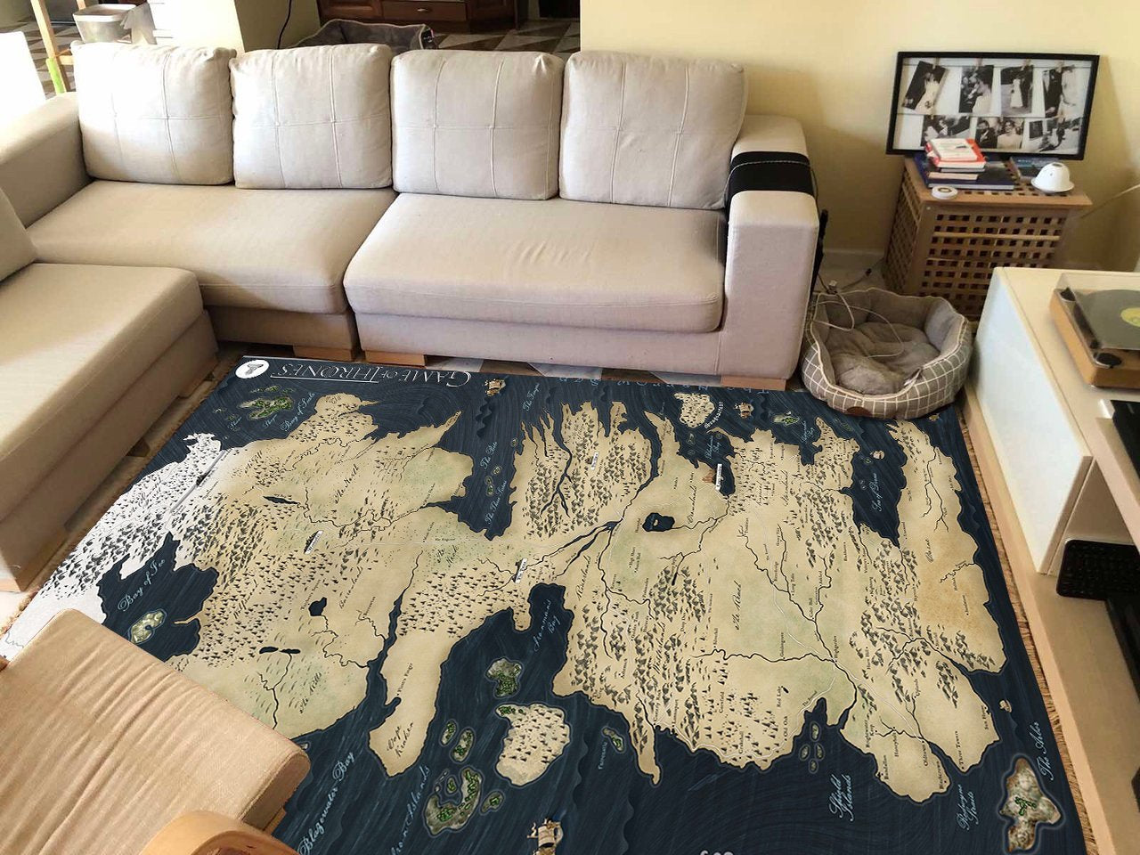 Westeros Map Area Rug Got High Resolution 04900 Home Decor Bedroom Living Room Decor