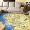 Middle Earth Map Area Rug Lor High Resolution 04899 Home Decor Bedroom Living Room Decor