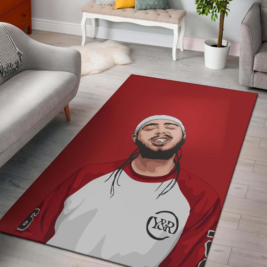 Post Malone Area Rug Carpet