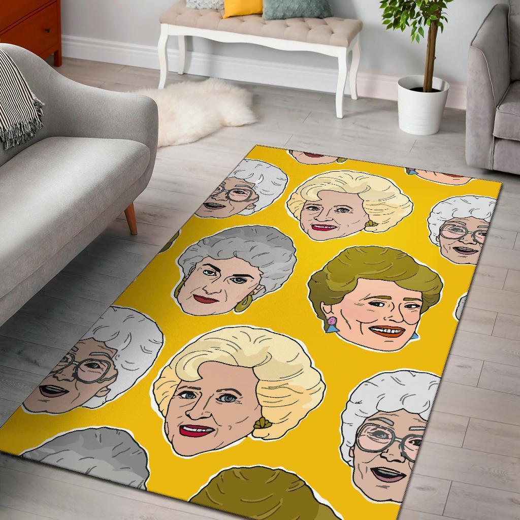 The Golden Girls Area Rug Carpet