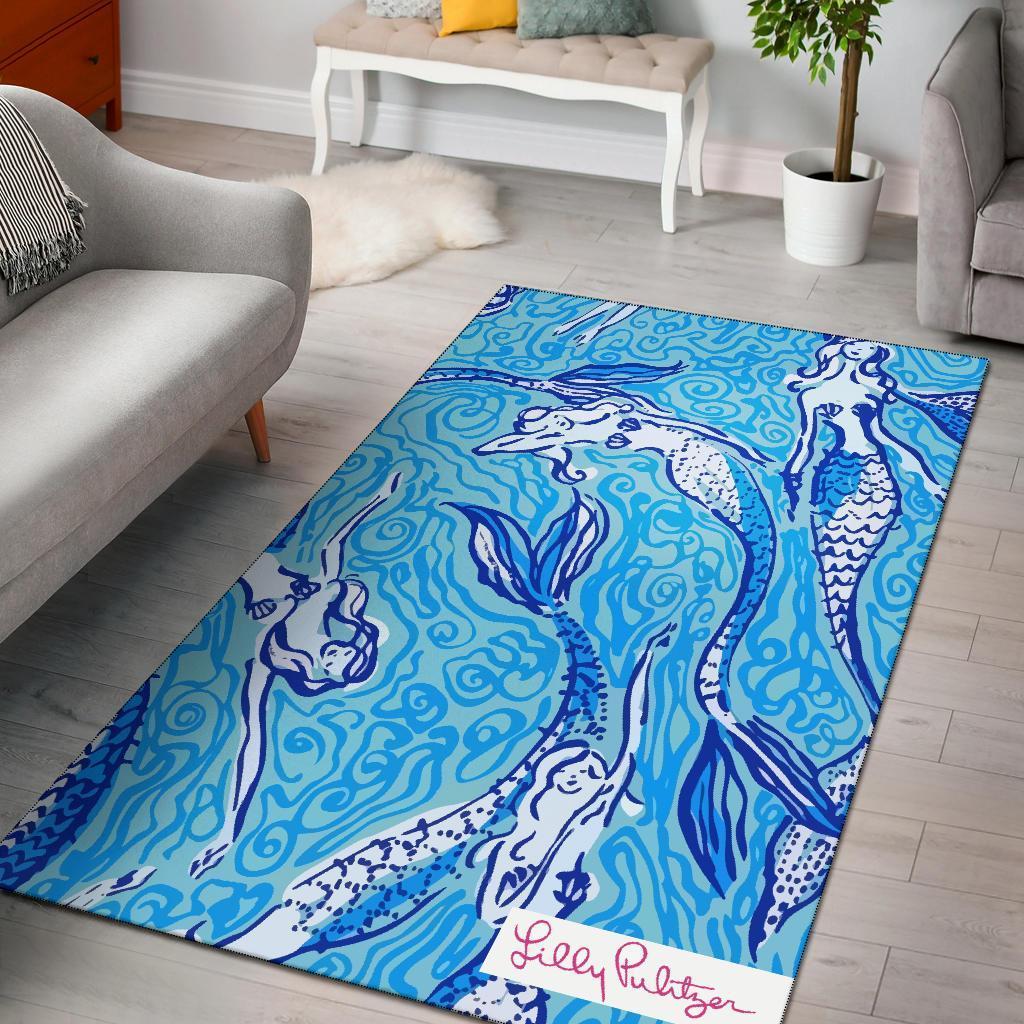 Nice Tail Lilly Pulitzer Area Rug Carpet