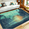 Harry Potter Art Carpet Area Rug Floor Home Room Decor Room Décor