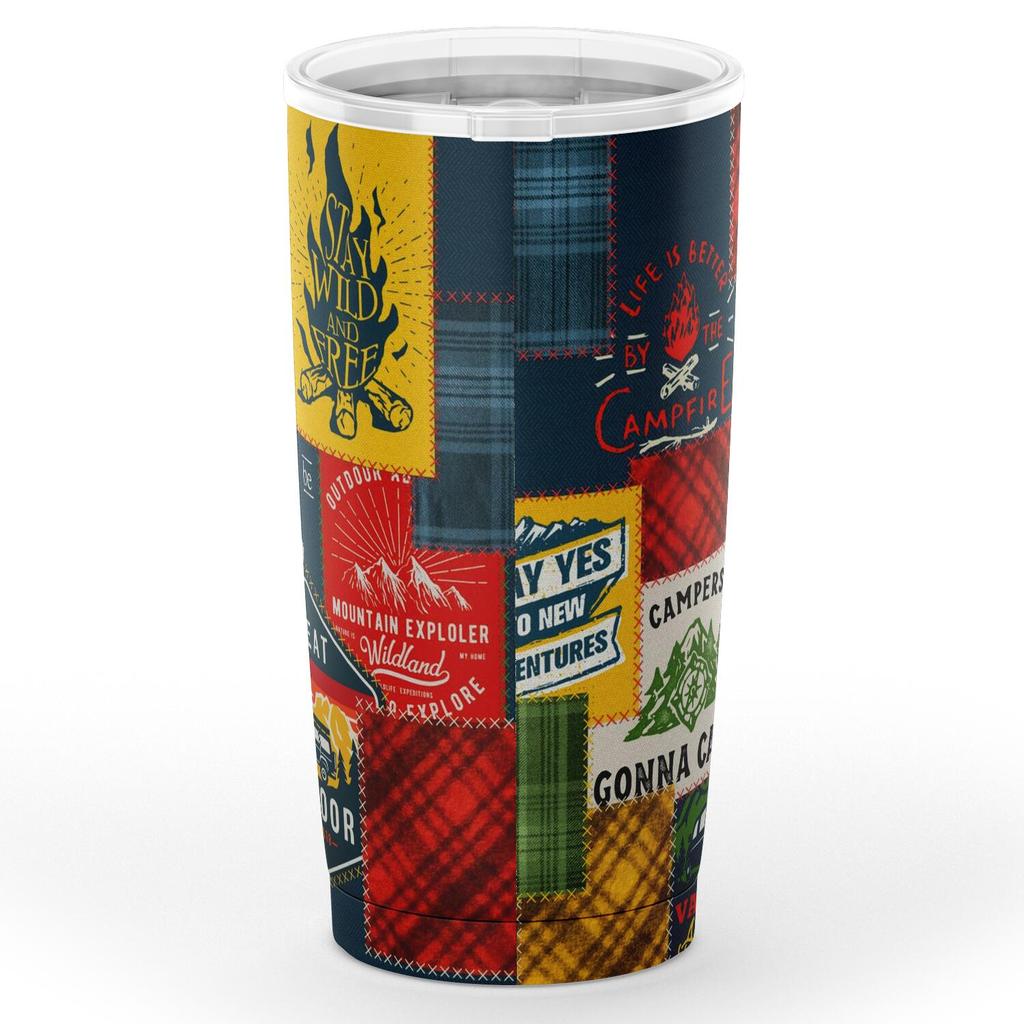 Camping Camfire Tumbler 1 2021