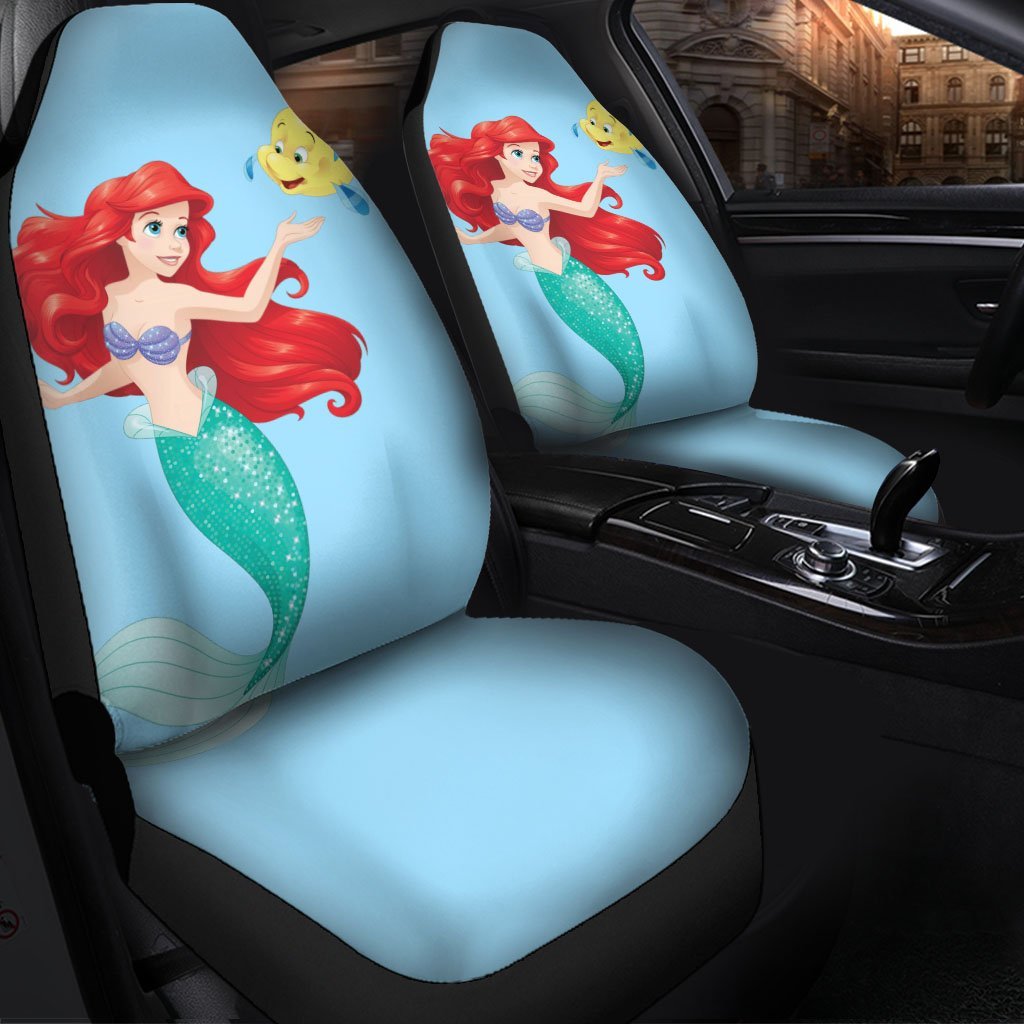 Aerial Little Mermaid Seat Covers