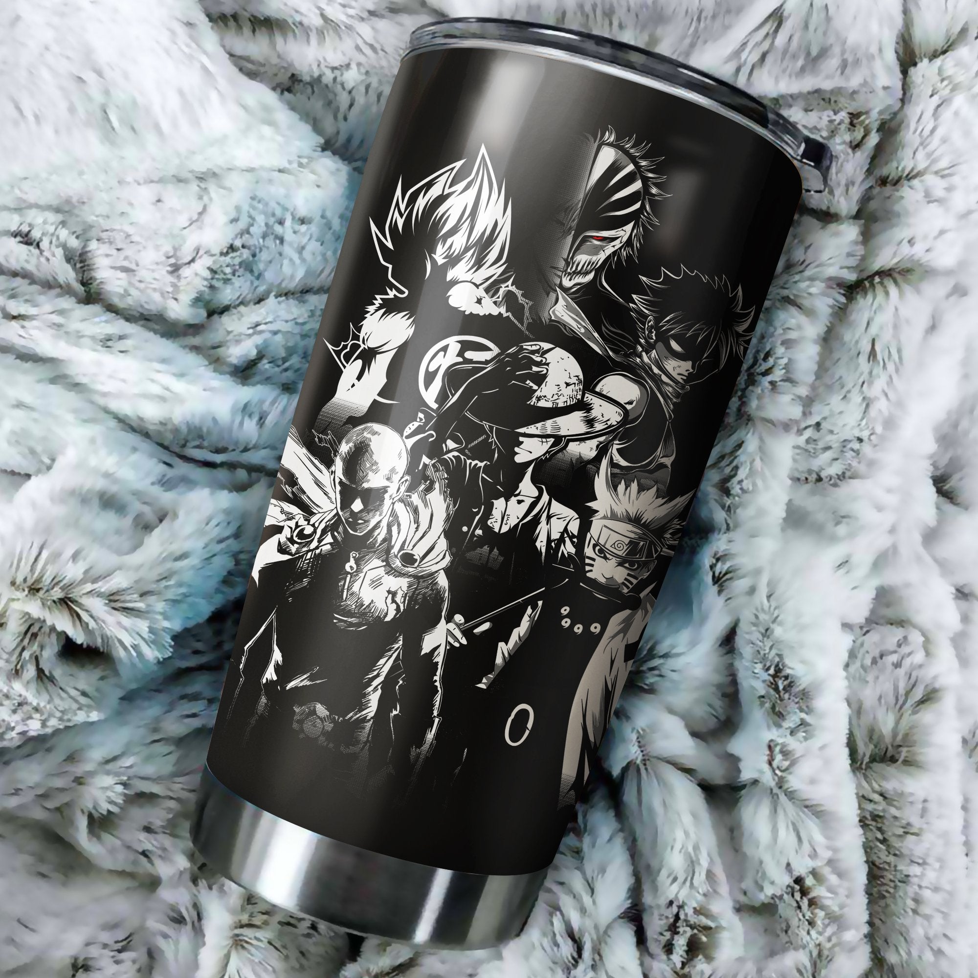 Anime Heroes Tumbler Perfect Birthday Best Gift Stainless Traveling Mugs 2021