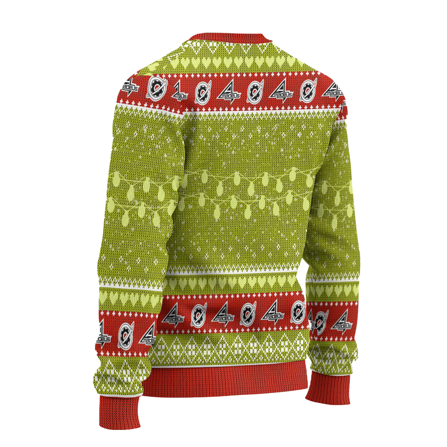 Maho Hiyajo Anime Ugly Christmas Sweater Custom Steins Gate Xmas Gift
