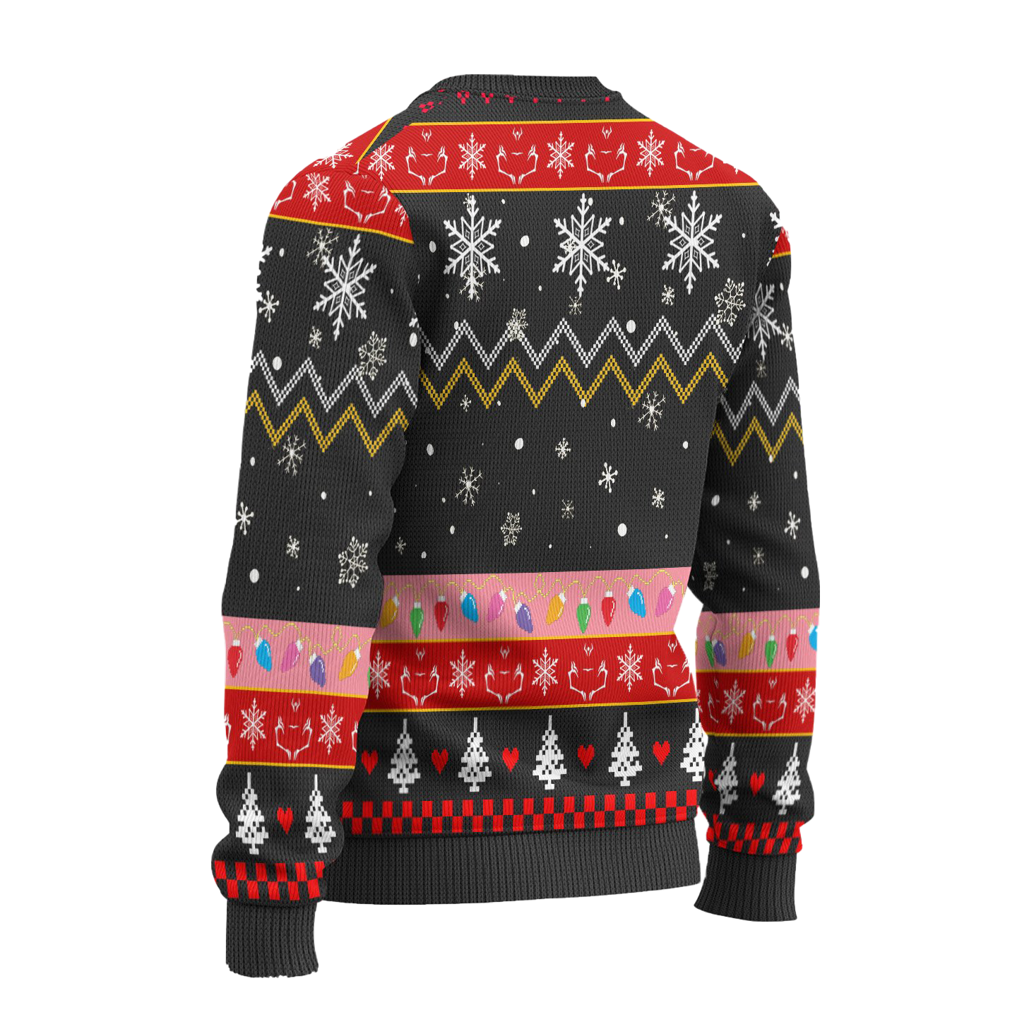Ryomen Sukuna Ugly Christmas Sweater Custom Jujutsu Kaisen Anime Xmas Gift