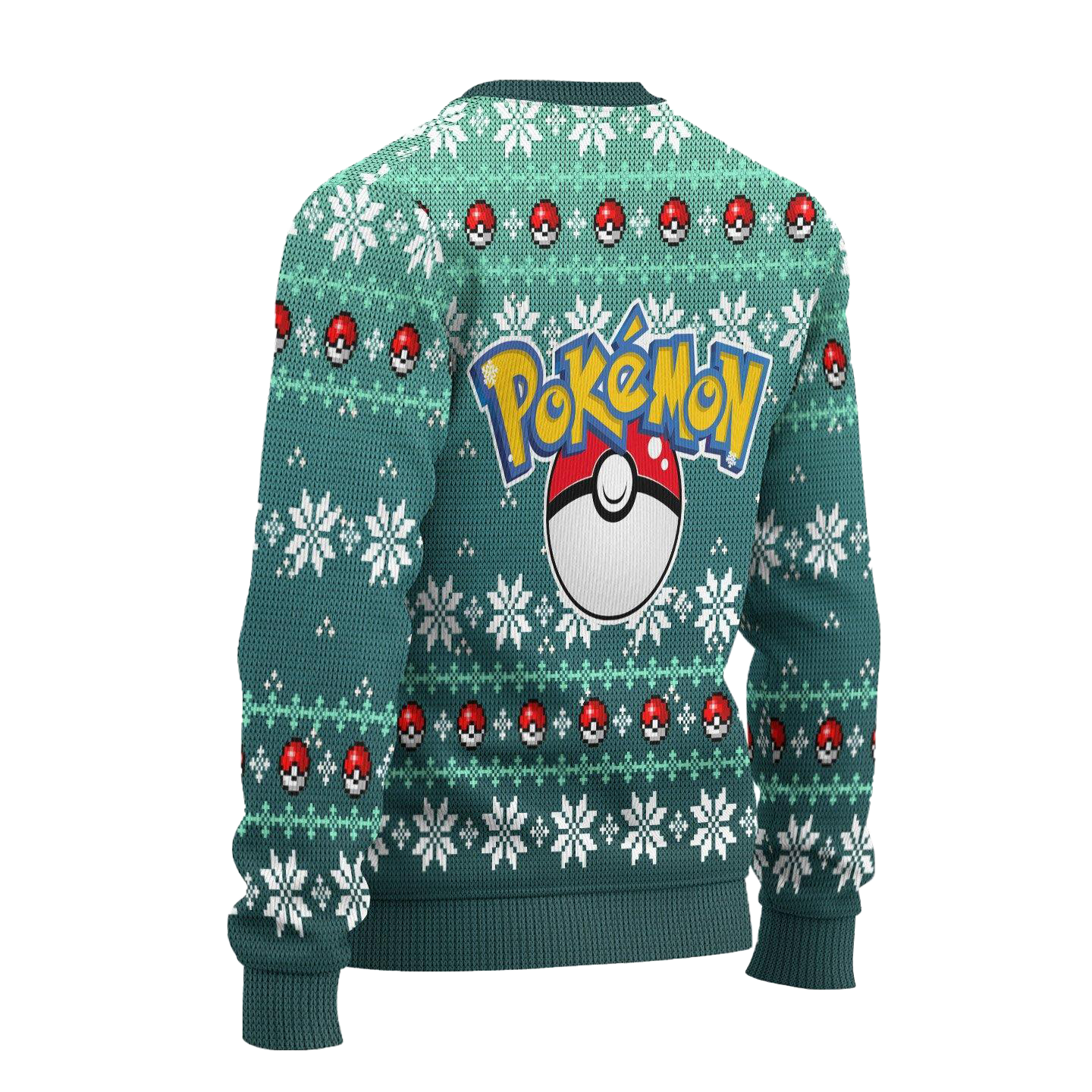 Pokemon Bulbasaur Anime Ugly Christmas Sweater Xmas Gift