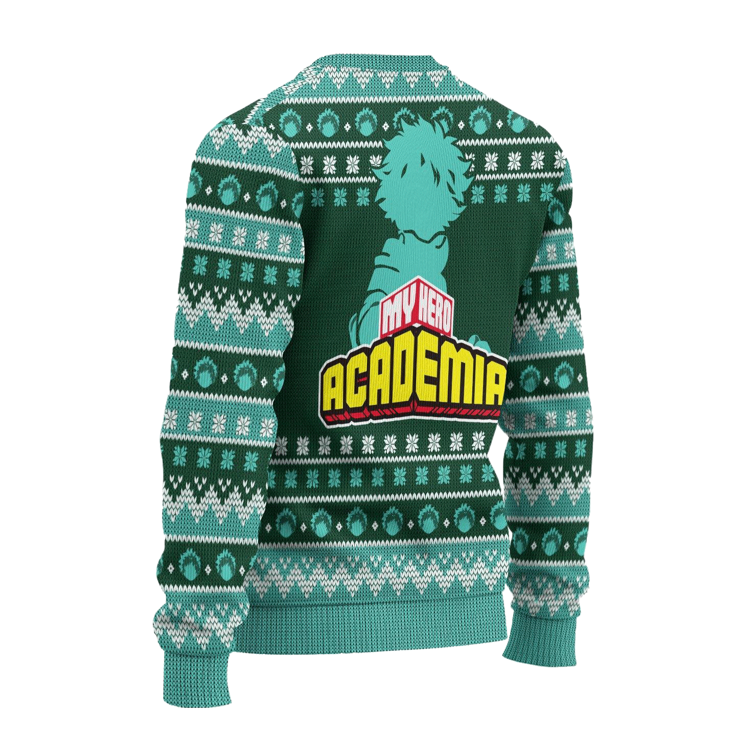 Midoriya My Hero Academia Anime Ugly Christmas Sweater Xmas Gift