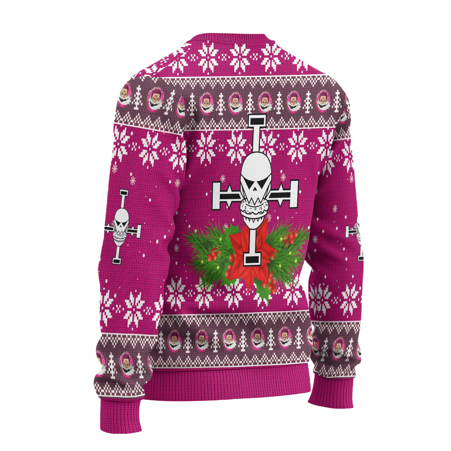Charlotte Katakuri One Piece Anime Ugly Christmas Sweater Xmas Gift