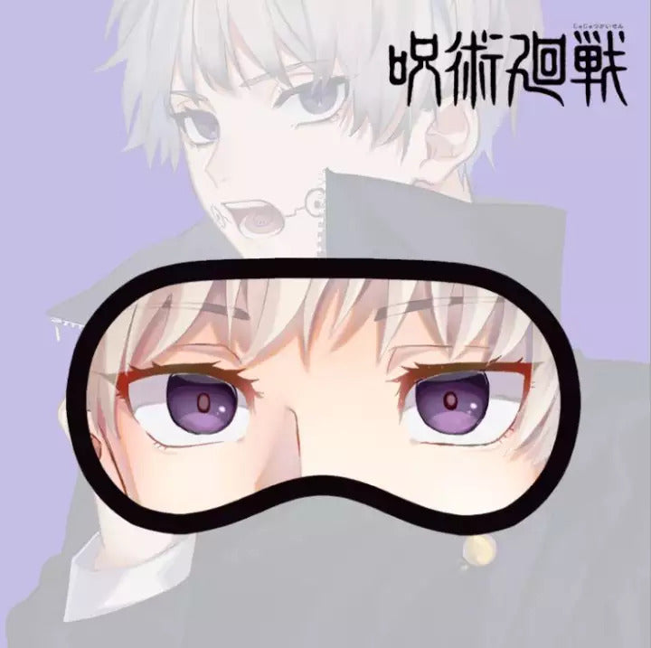 Gojo Satoru Jujutsu Kaisen Eyes 1 Custom Anime Eye Sleep Mask