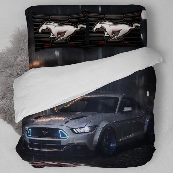 2017 Ford Mustang Tuning Night Bedding Set
