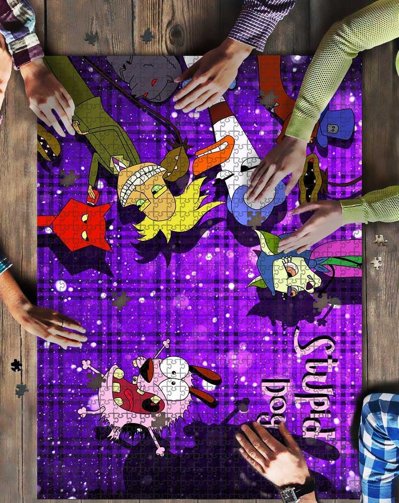 Courage The Cowardly Dog New Mock Puzzle