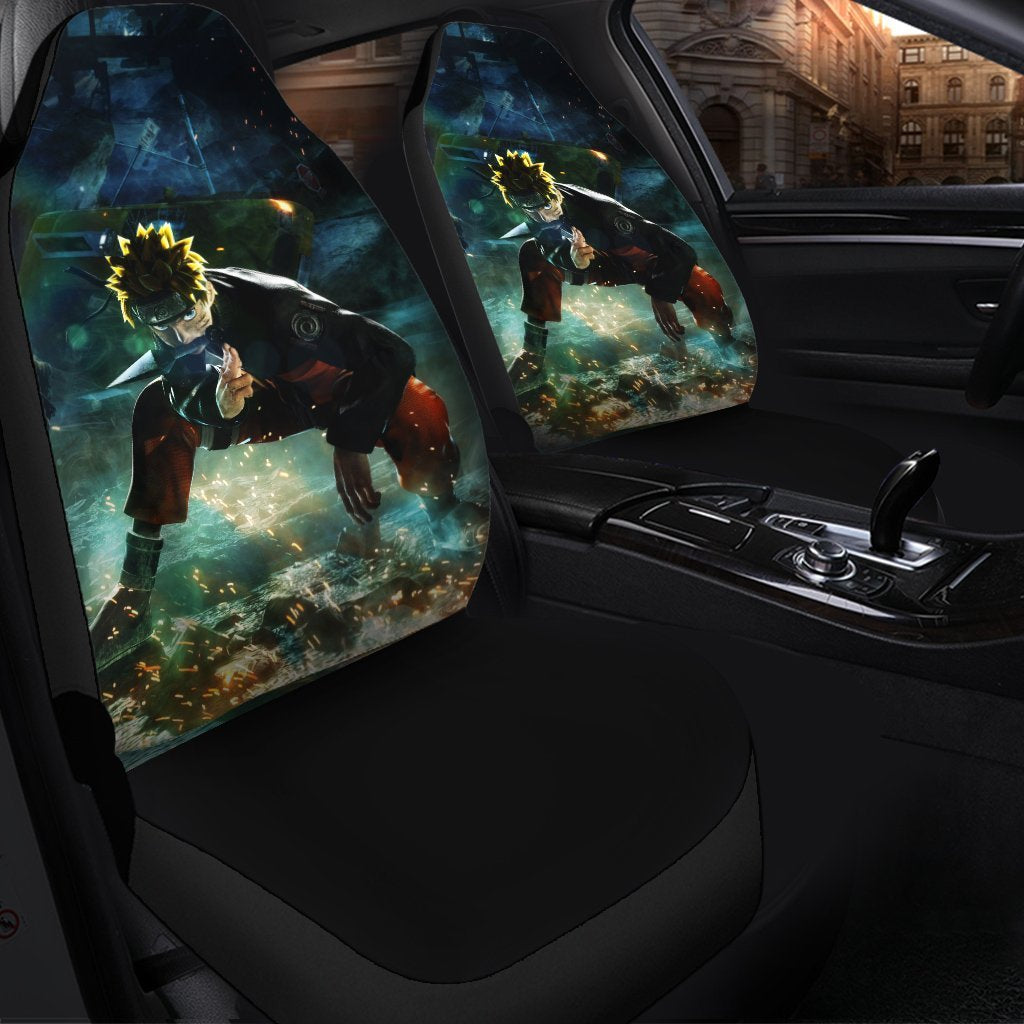Naruto Best Anime 2022 Seat Covers