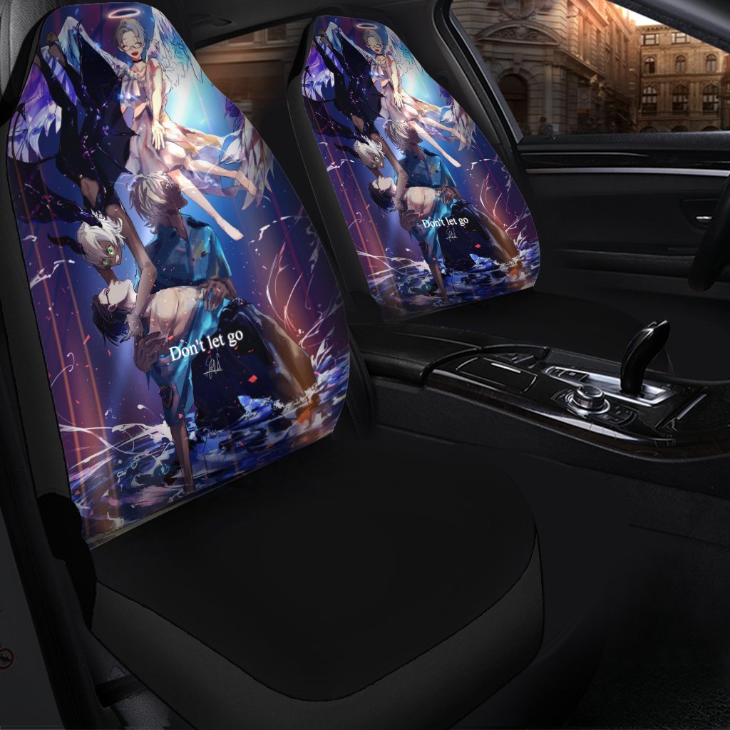 Sarazanmai Art Best Anime 2022 Seat Covers