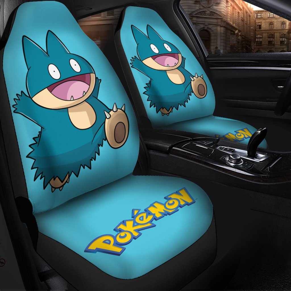 Pokemon Munchlax Seat Covers