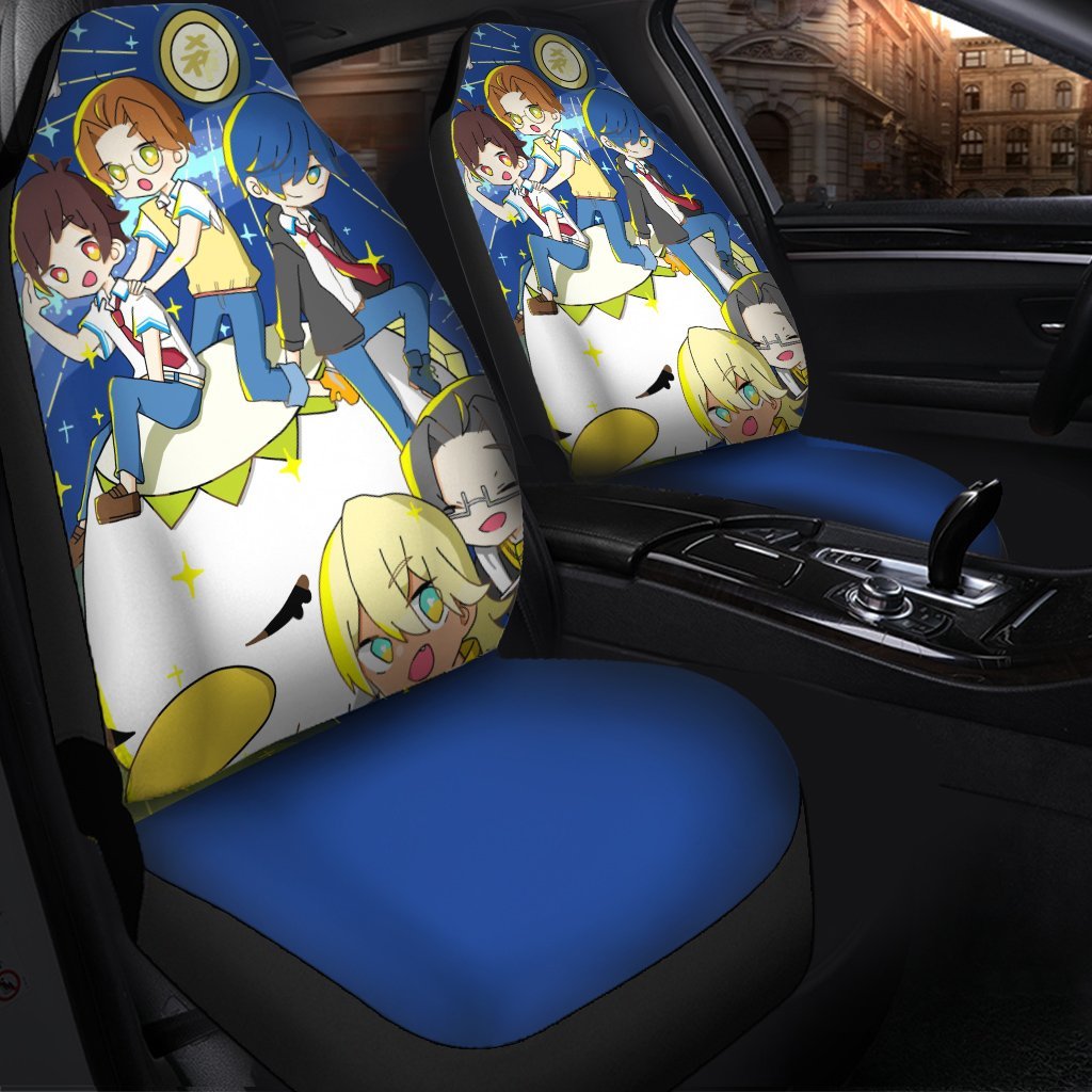 Sarazanmai Characters Best Anime 2022 Seat Covers