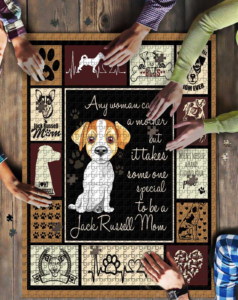 Jack Russell Mom Puzzle