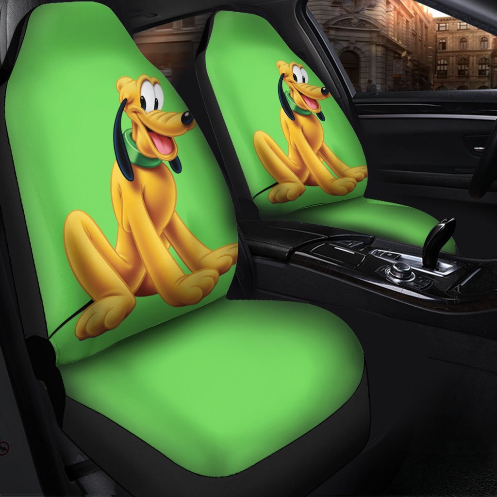 Pluto Mice Friend Seat Covers