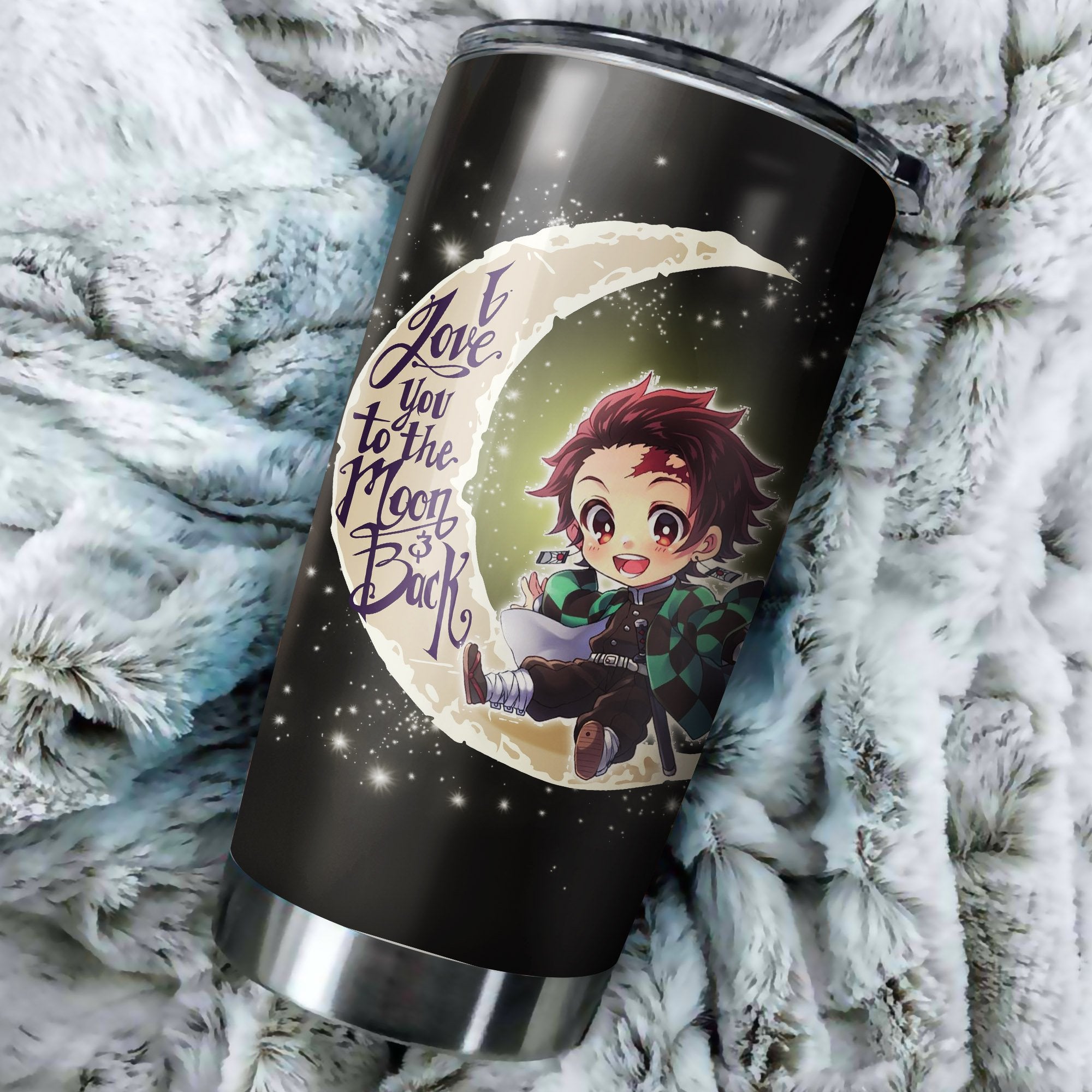 Demon Slayer Cute Anime Tumbler Perfect Birthday Best Gift Stainless Traveling Mugs 2021