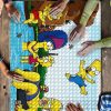 The Simpons Family Swim Mock Puzzle