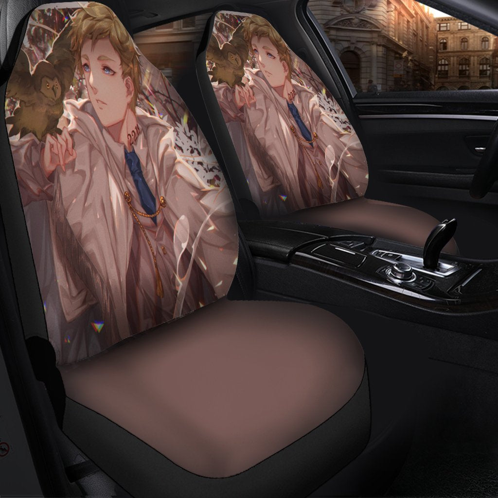 Our Little Minerva The Promised Neverland Best Anime 2022 Seat Covers