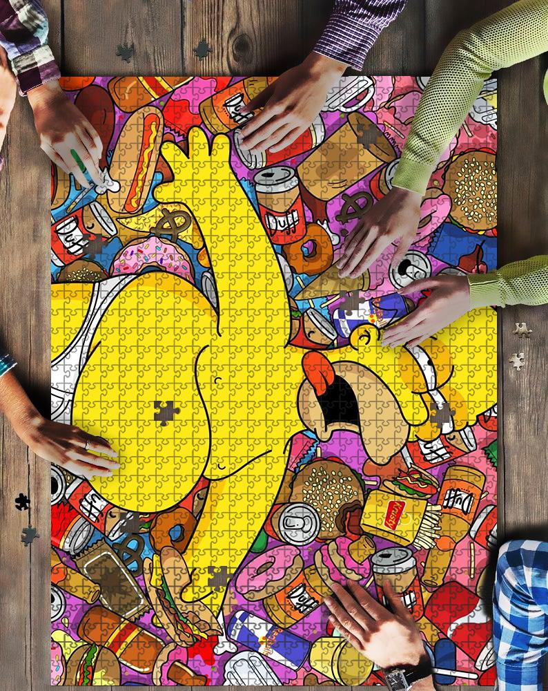 The Simpson Mock Puzzle